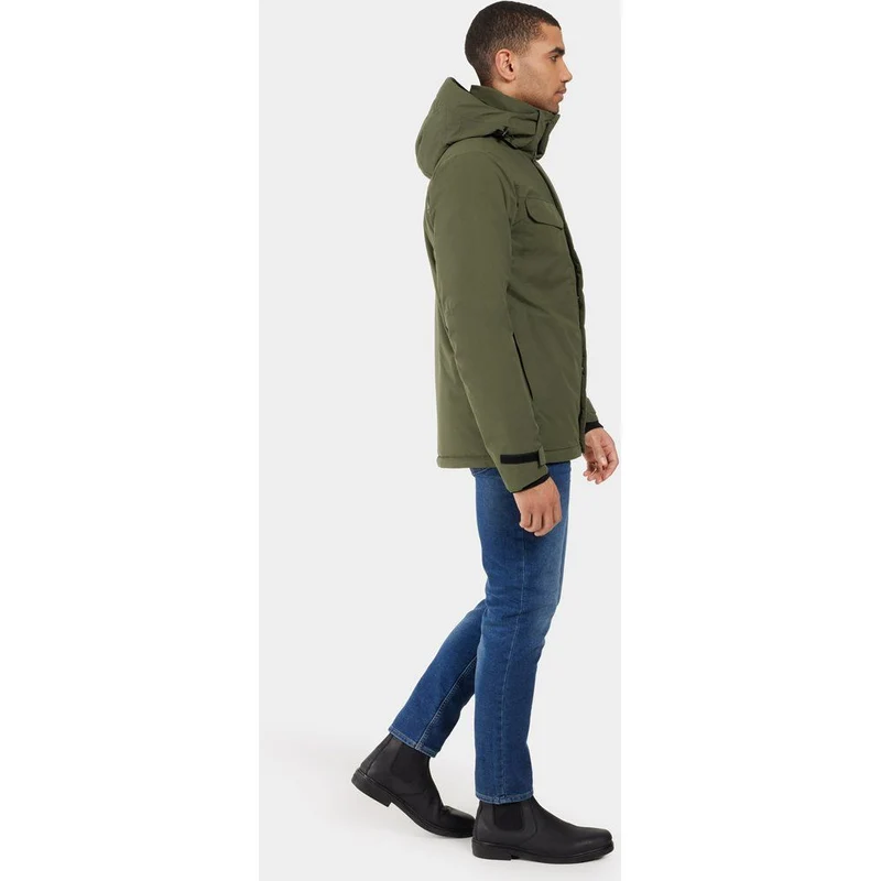 Didriksons Stefan Herren Funktionsjacke deep green