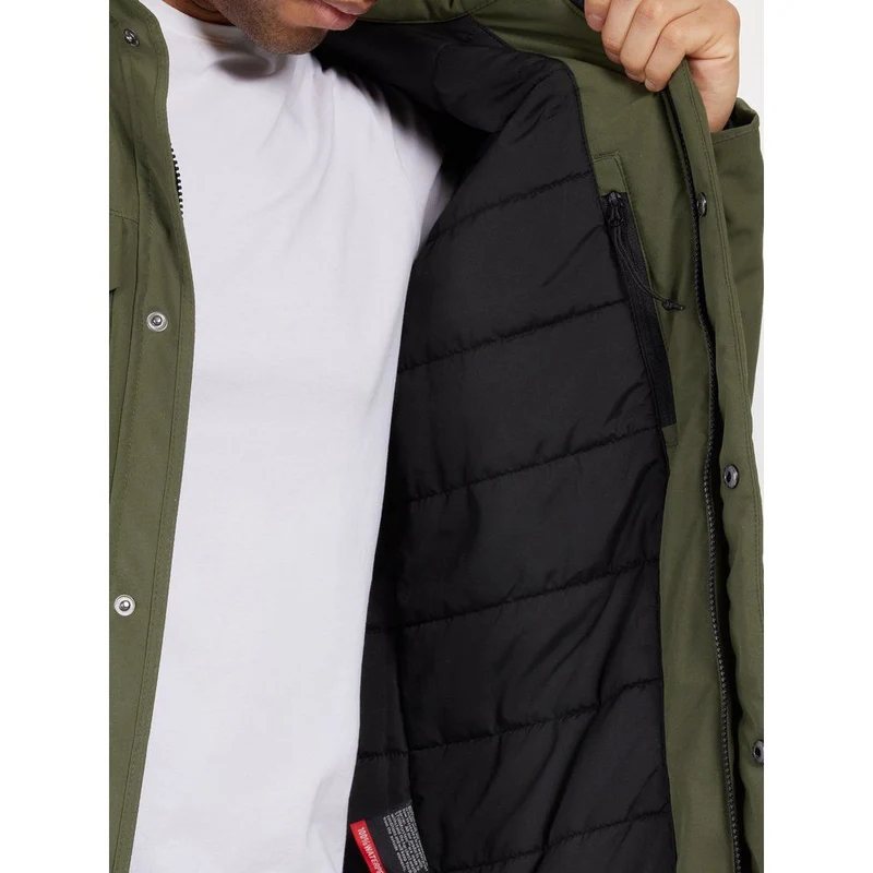 Didriksons Stefan Herren Funktionsjacke deep green
