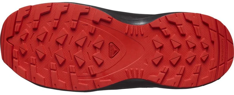 Salomon XA Pro V8 Climasalomon™ Kinderschuh lapis blue/black/fiery red