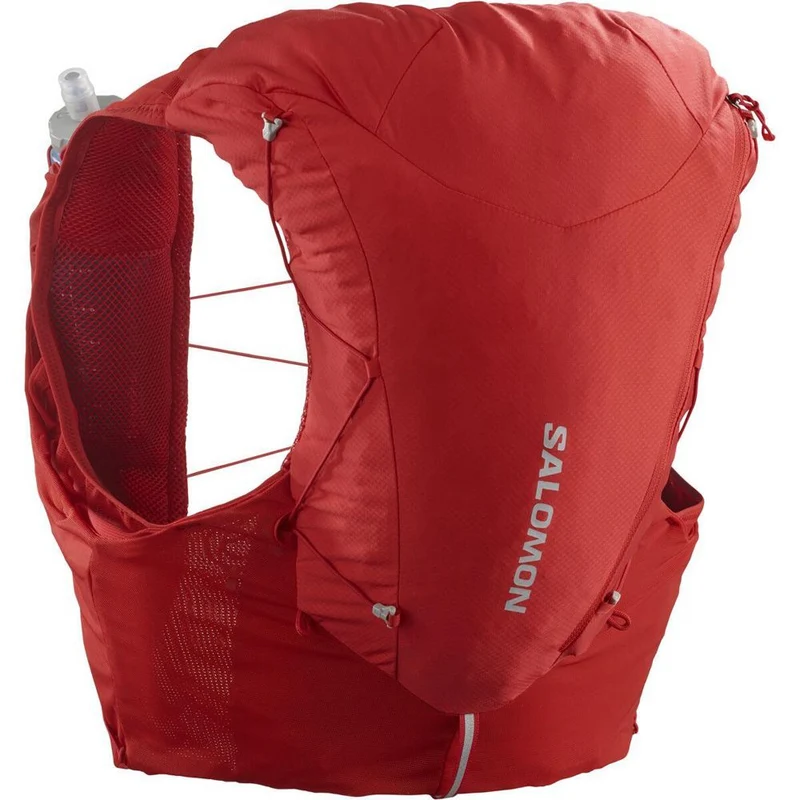 Salomon ADV Skin 12 Set Trailrunningrucksack goji berry/ebony