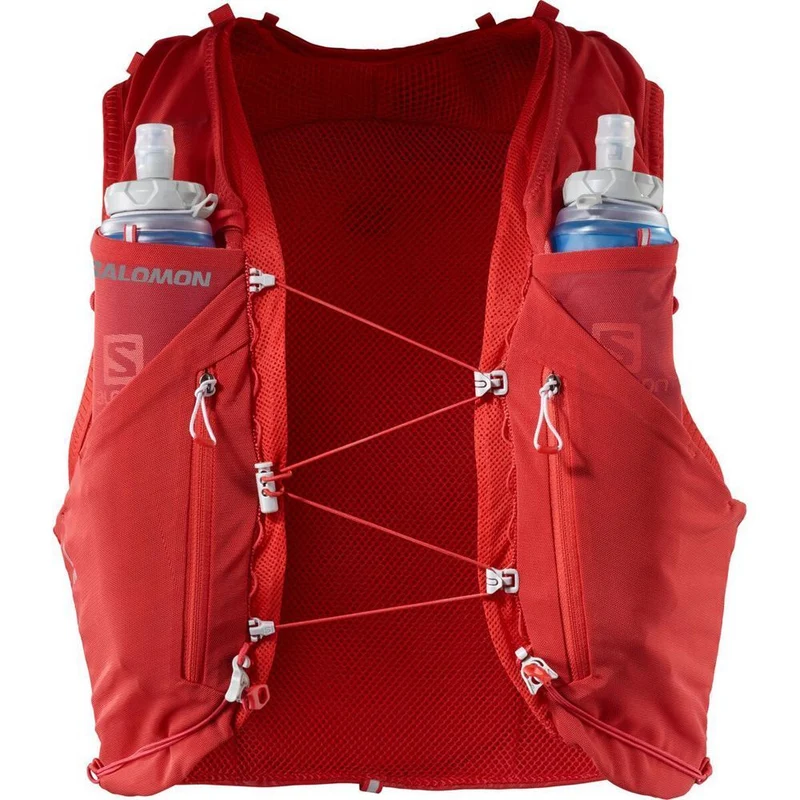 Salomon ADV Skin 12 Set Trailrunningrucksack goji berry/ebony
