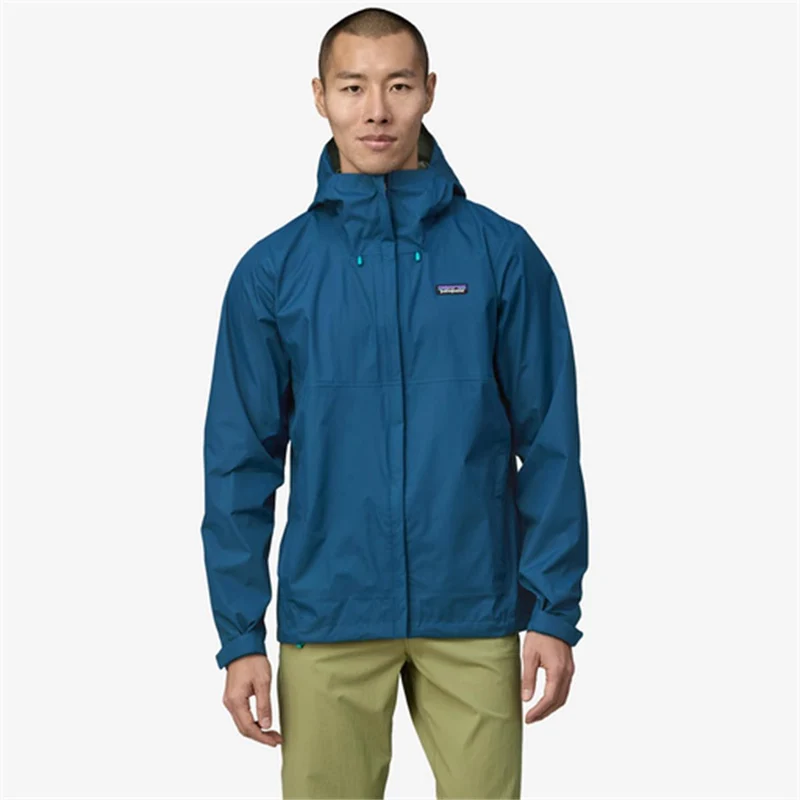 Patagonia Men's Torrentshell 3L Rain Jacket endless blue