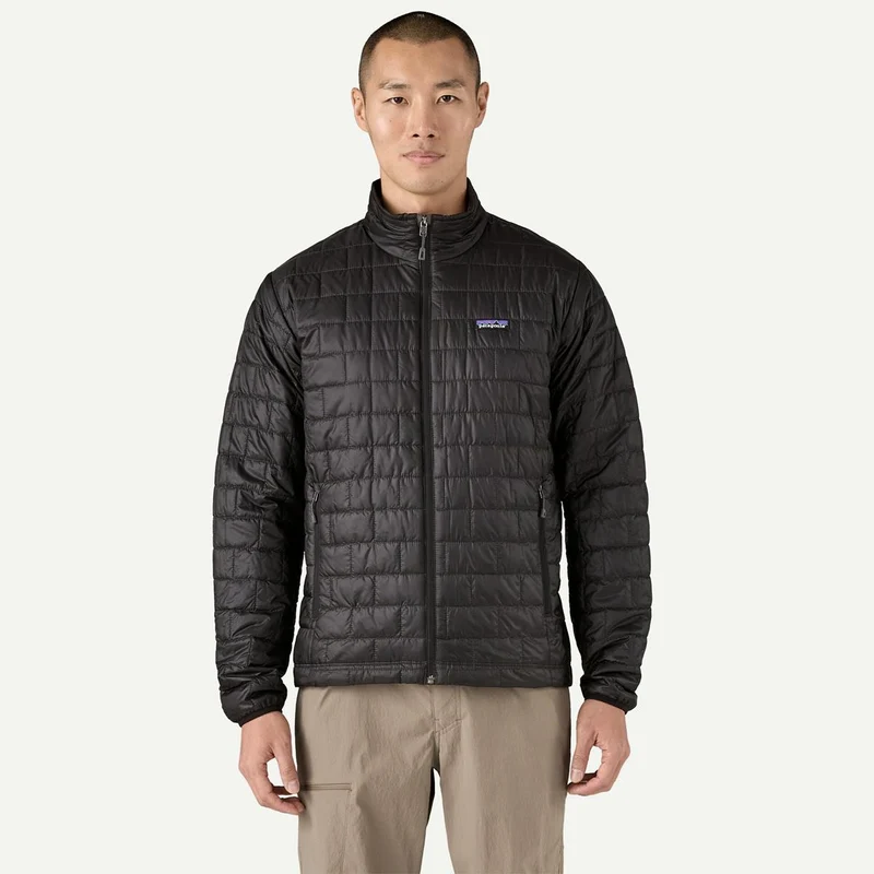 Patagonia Men's Nano Puff Jacket Black