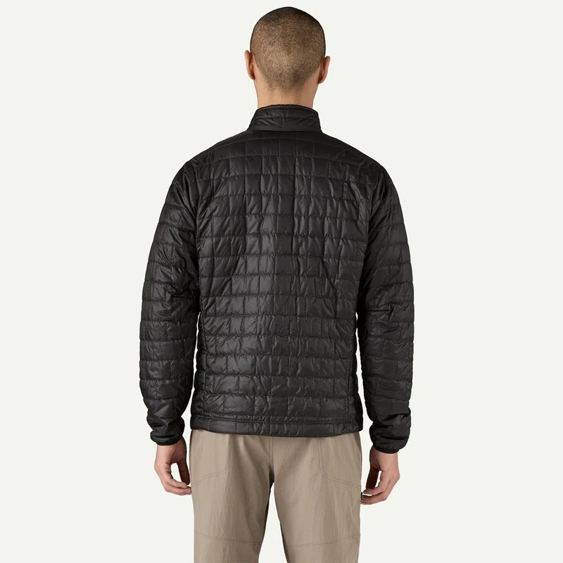 Patagonia Men's Nano Puff Jacket Black