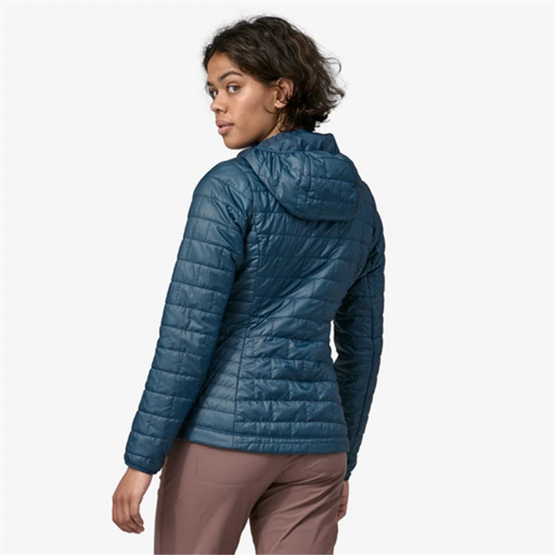 Patagonia Women's Nano Puff® Hoody lagom blue