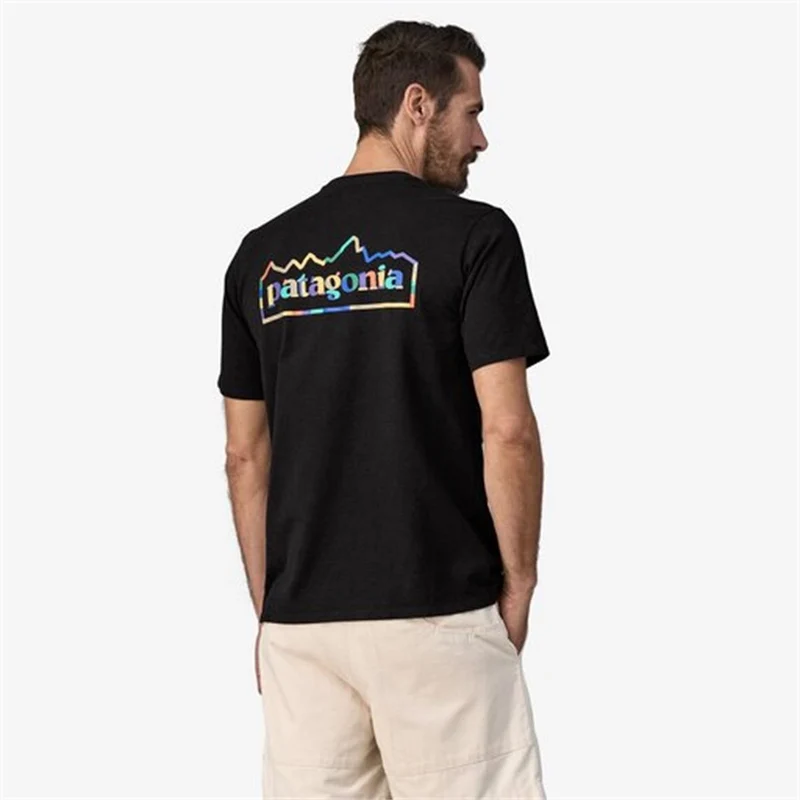 Patagonia Herren Unity Fitz Responsibili-Tee Ink Black