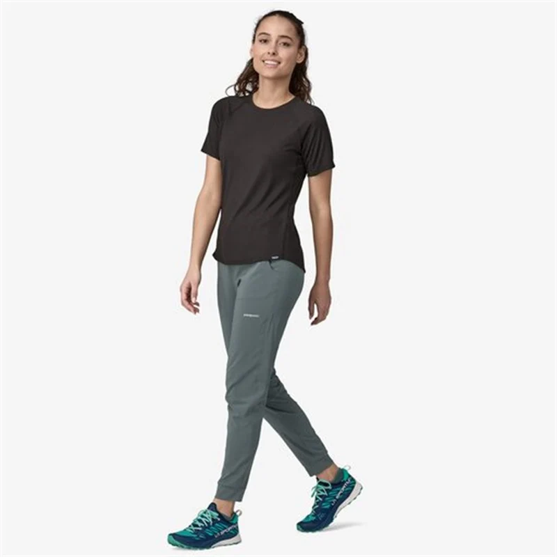 Patagonia Kletterhose Terrebonne Joggers Damen Lose It: Nouveau Green