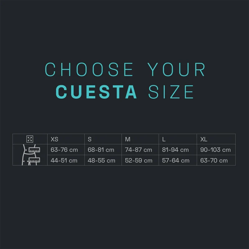 Blue Ice M's Cuesta Harness pirate black