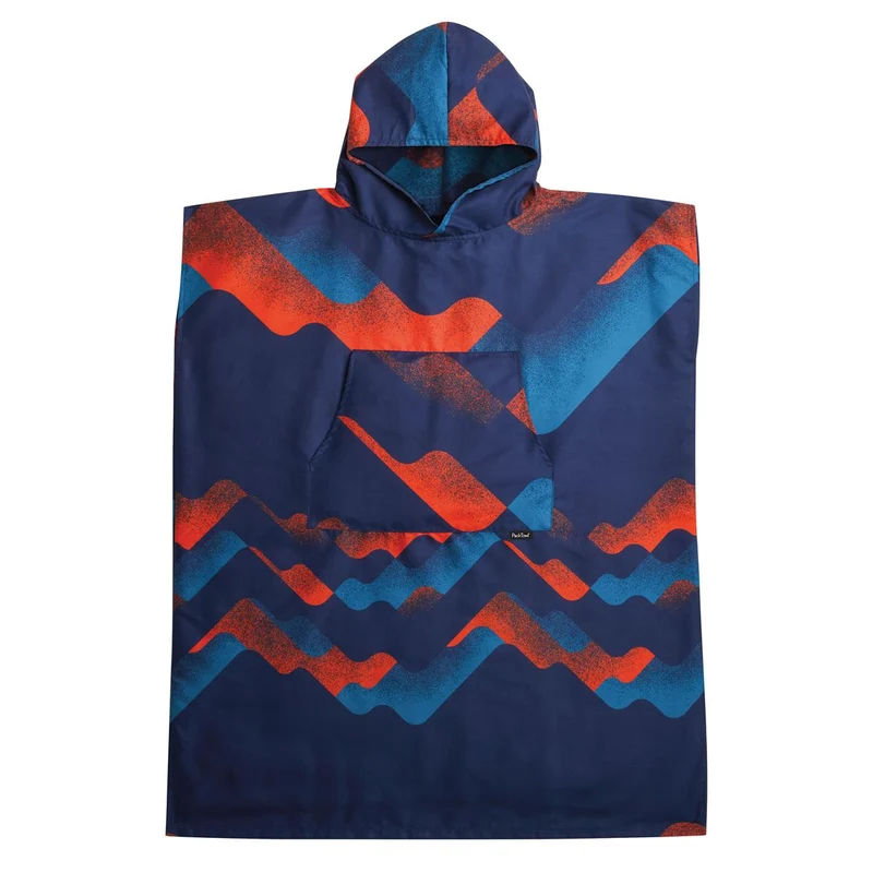 PackTowl Umzieh-Poncho riso wave