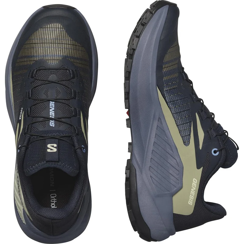 Salomon Genesis Women carbon grisaille aloe wash
