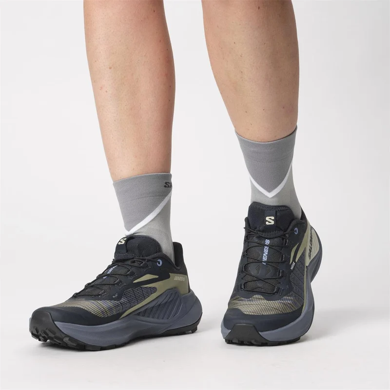 Salomon Genesis Women carbon grisaille aloe wash