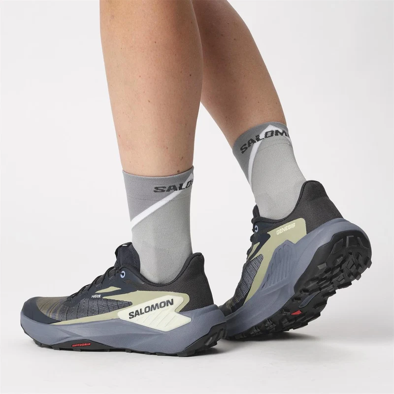 Salomon Genesis Women carbon grisaille aloe wash