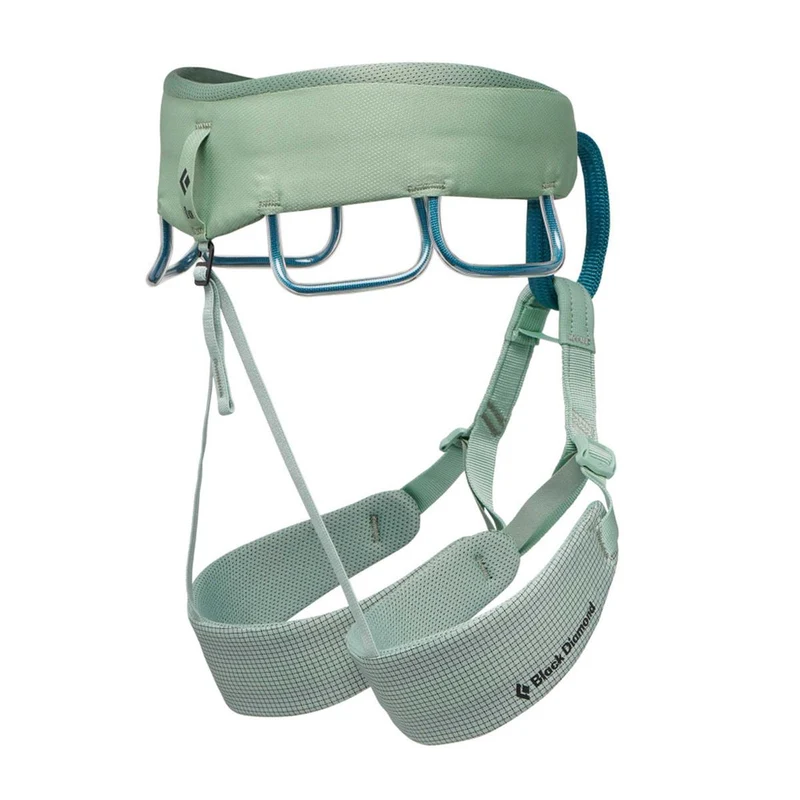 Black Diamond WOMEN'S MOMENTUM HARNESS desert sage