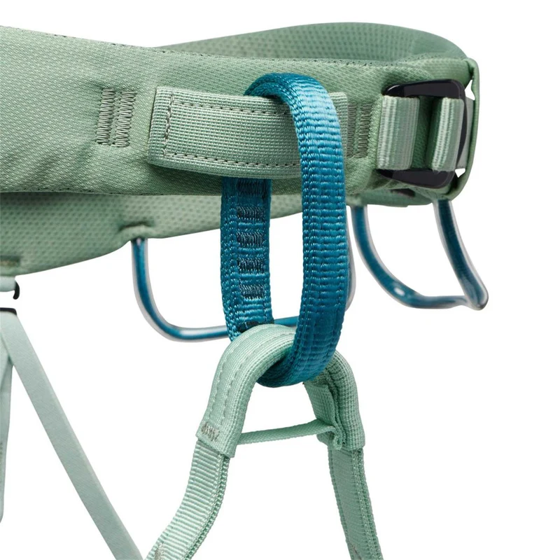Black Diamond WOMEN'S MOMENTUM HARNESS desert sage