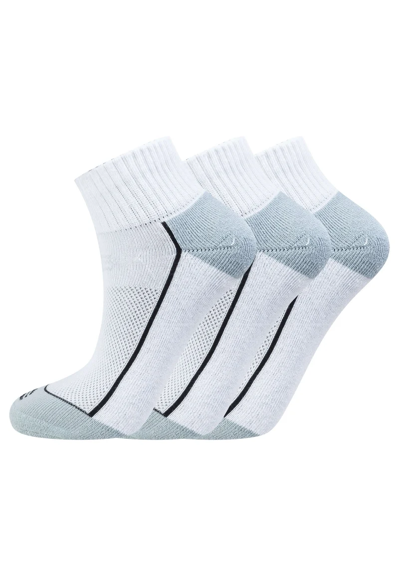 ENDURANCE Quarter Socks 3er-Pack – Atmungsaktive Sportsocken