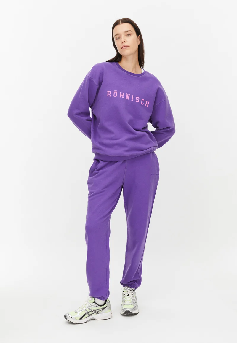 ROEHNISCH Iconic Sweatshirt aus 100% Bio-Baumwolle