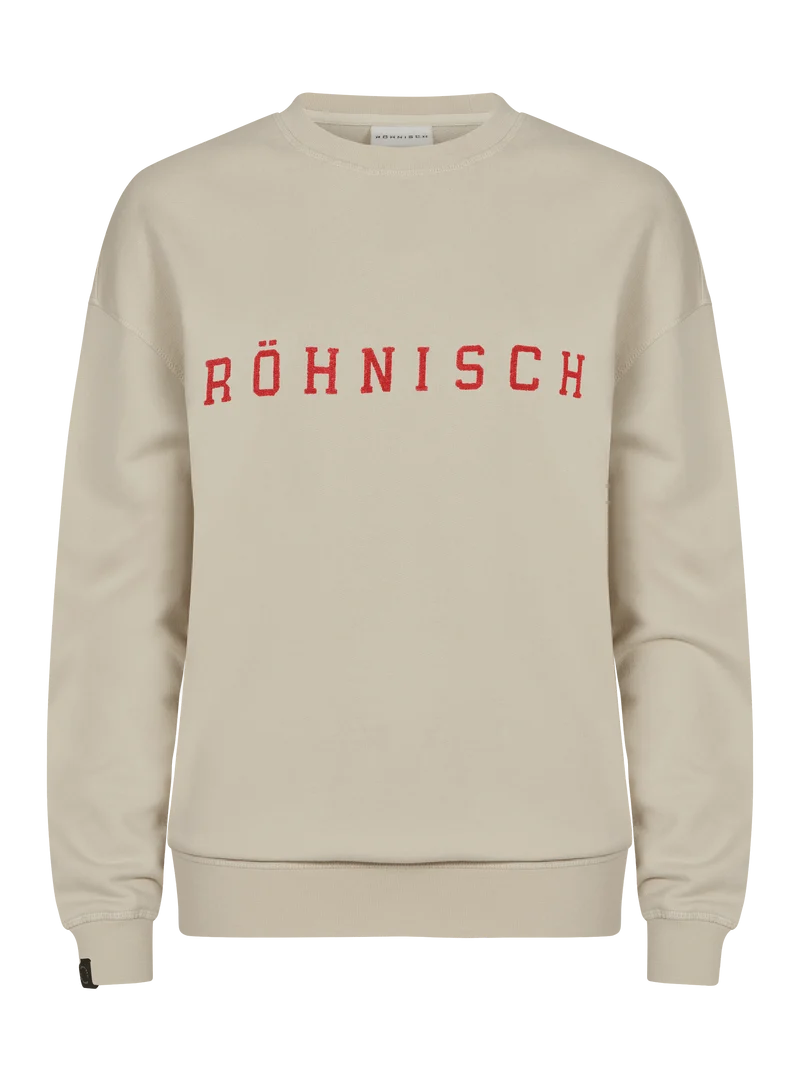 ROEHNISCH Iconic Sweatshirt aus 100% Bio-Baumwolle
