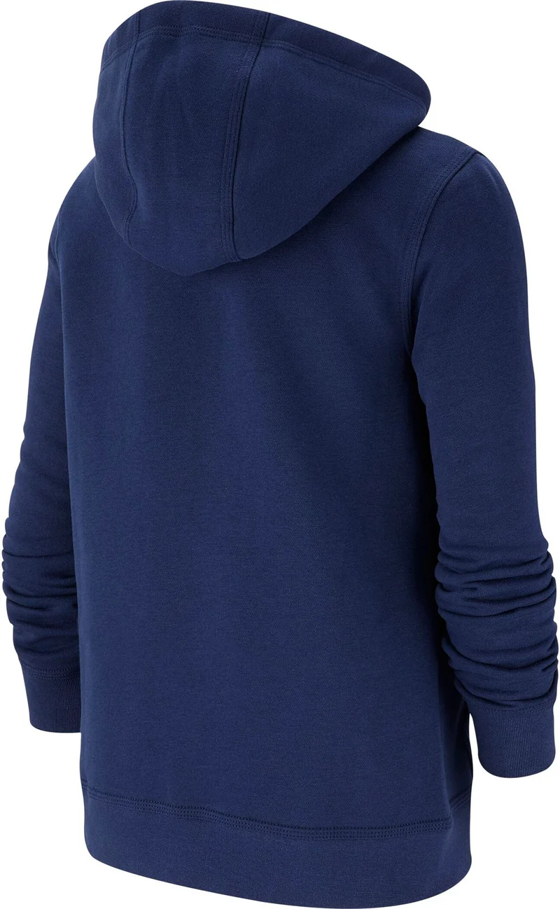 NIKE Kinder Full-Zip Kapuzenjacke Blau