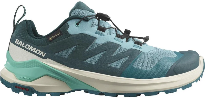 Salomon X-Adventure GTX W Damen Wanderschuh dusty turquoise/vanilla ice/cockatoo