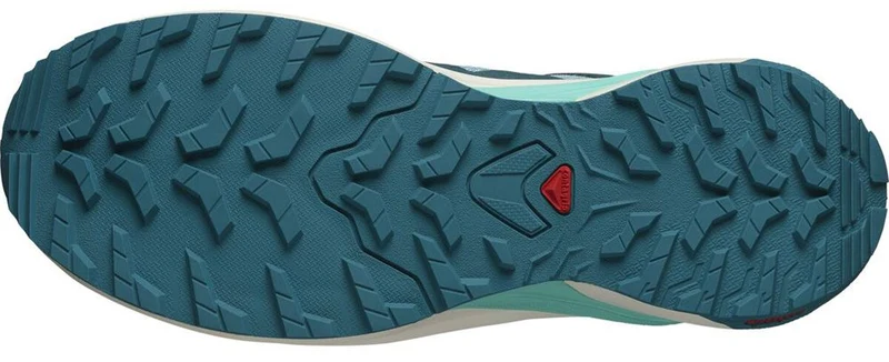 Salomon X-Adventure GTX W Damen Wanderschuh dusty turquoise/vanilla ice/cockatoo