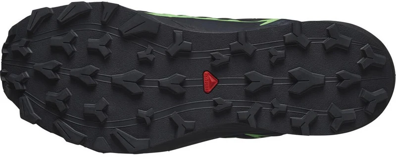 Salomon Thundercross GTX Herren Wanderschuh black/green gecko/black