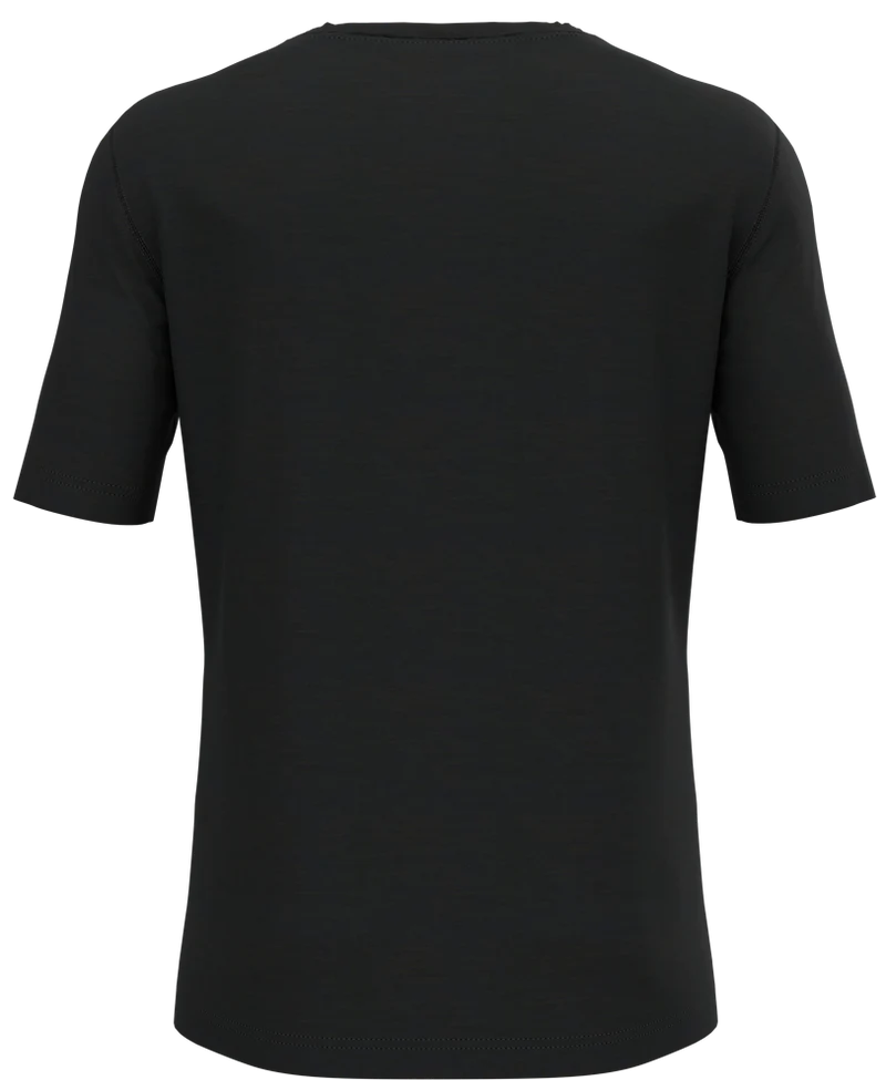 Odlo Natural Merino 200 Base Layer Top Herren Funktionsshirt kurzarm black