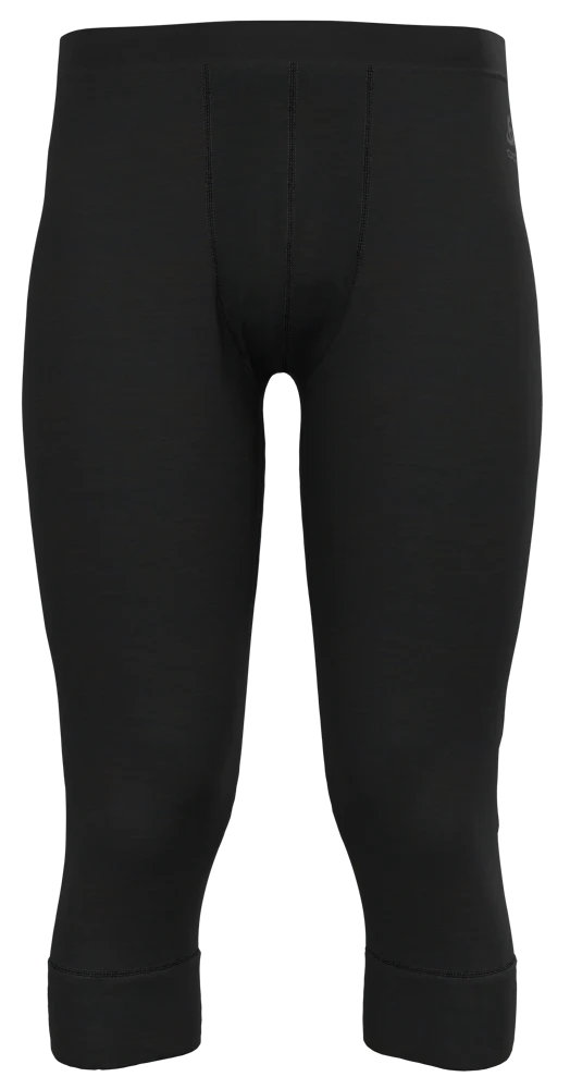 Odlo Natural Merino 200 3/4-Tights Herren black