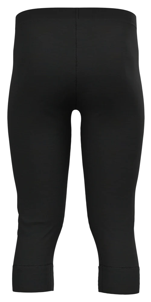 Odlo Natural Merino 200 3/4-Tights Herren black