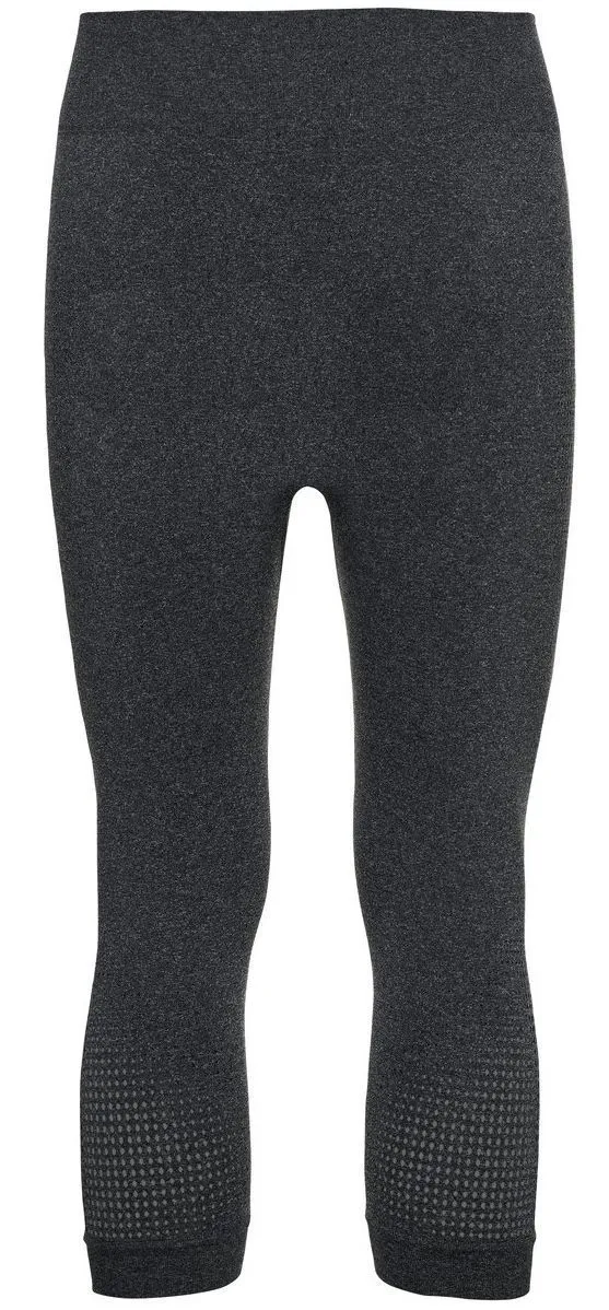 Odlo PERFORMANCE WARM ECO Damen ¾-Leggings black - new odlo graphite grey