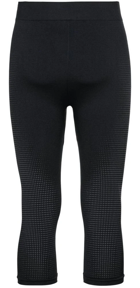 Odlo PERFORMANCE WARM ECO Herren ¾-Baselayer-Hose black - new odlo graphite grey