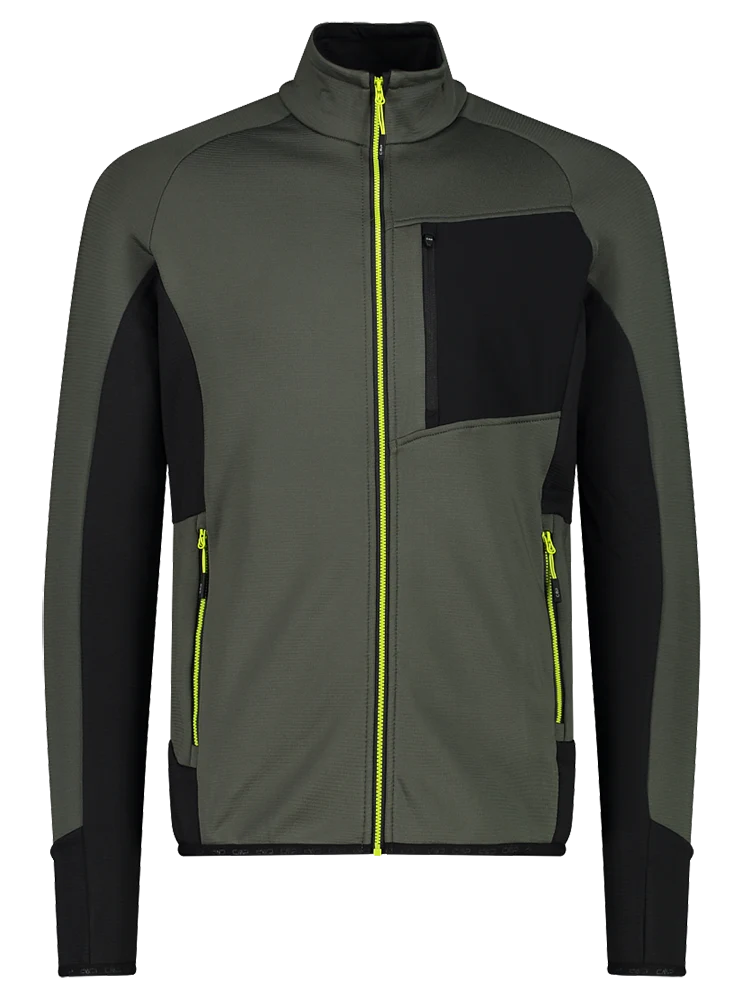 CMP Herren Fleecejacke oil green (33G2797)