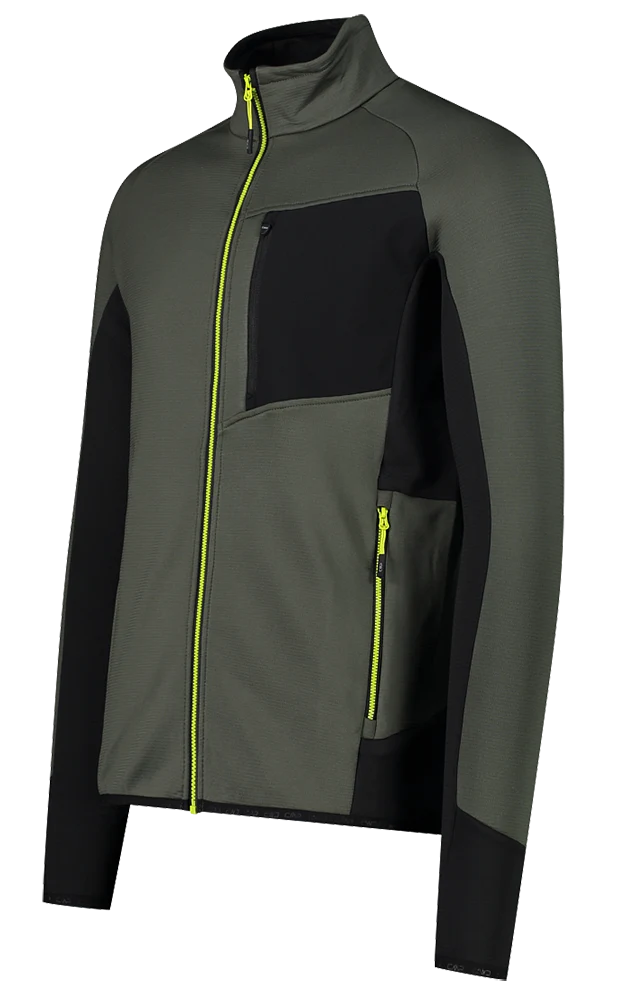 CMP Herren Fleecejacke oil green (33G2797)