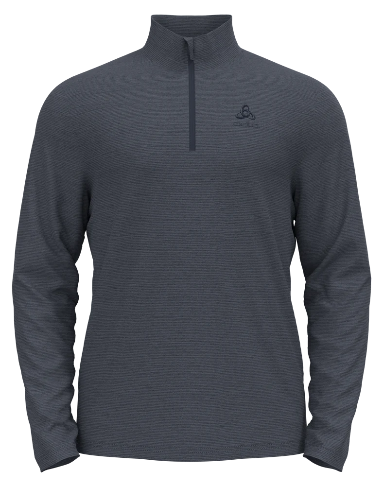 Odlo CORVIGLIA KINSHIP Funktionsshirt Herren india ink - folkstone gray