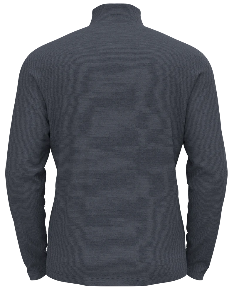 Odlo CORVIGLIA KINSHIP Funktionsshirt Herren india ink - folkstone gray