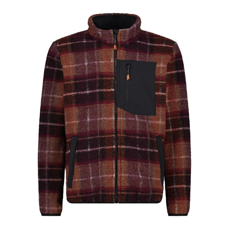 CMP Herren Jacke orangeade-burgundy-gesso (33M4167)