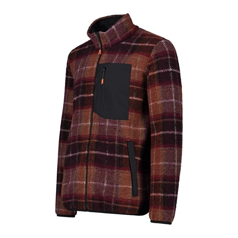 CMP Herren Jacke orangeade-burgundy-gesso (33M4167)