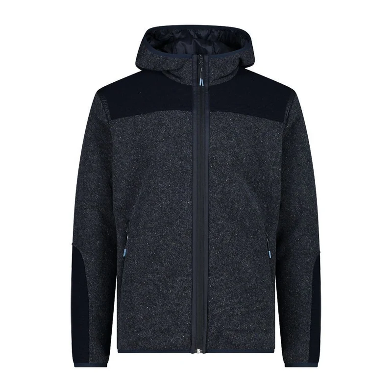 CMP Jacket Fix Hood Herren Jacke b.blue melange (33M4187)