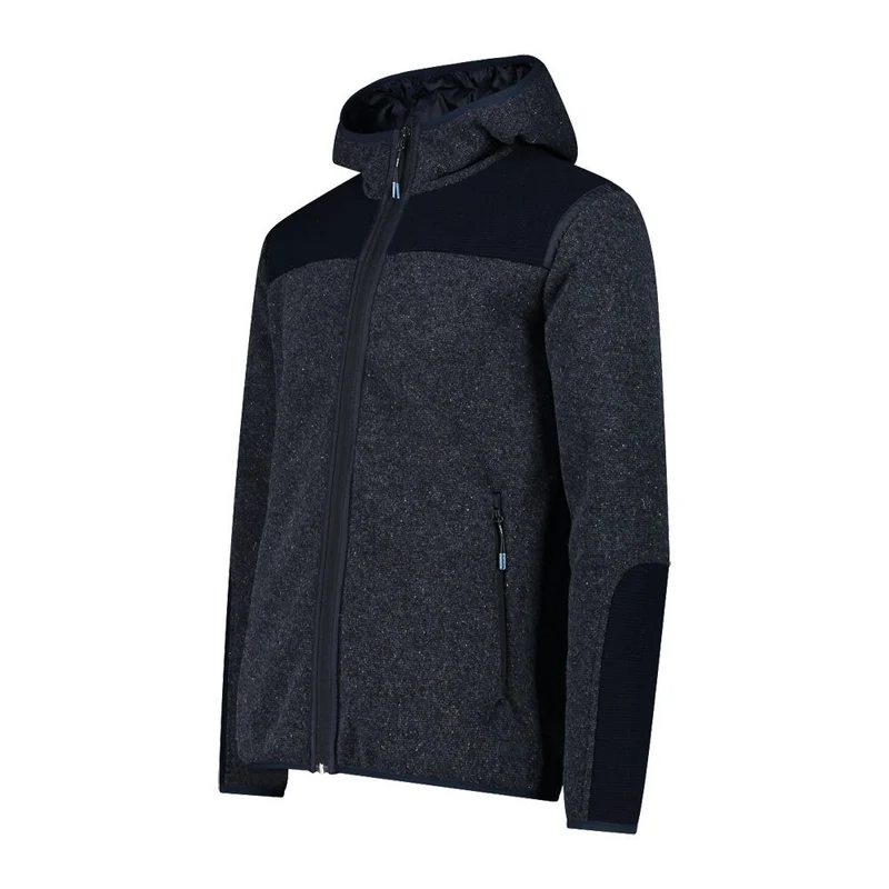 CMP Jacket Fix Hood Herren Jacke b.blue melange (33M4187)