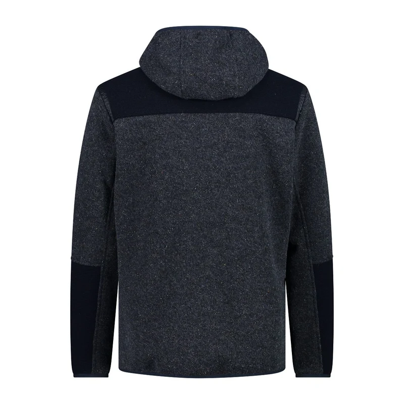 CMP Jacket Fix Hood Herren Jacke b.blue melange (33M4187)