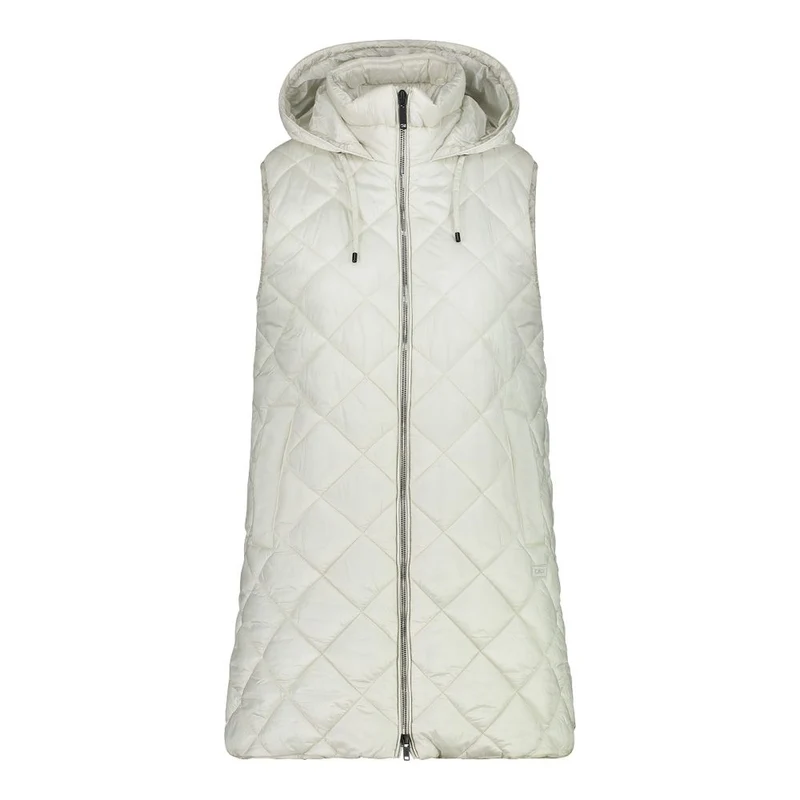 CMP Long Vest Fix Hood Damen Weste gesso (33K3686)