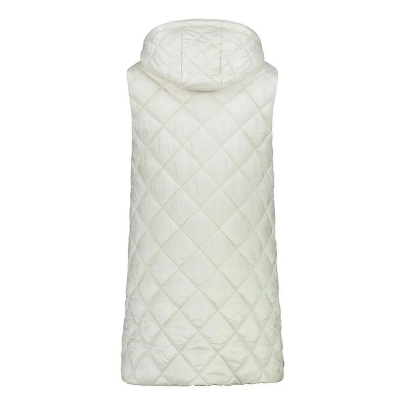 CMP Long Vest Fix Hood Damen Weste gesso (33K3686)