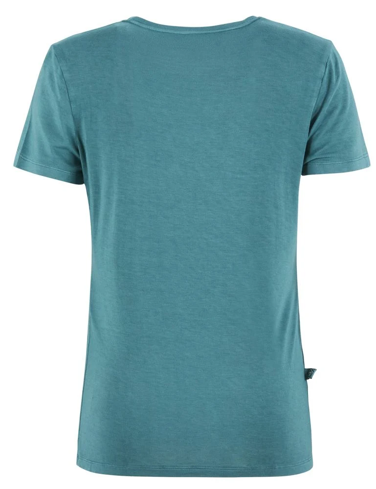 E9 Pamma Damen T-Shirt green-lake