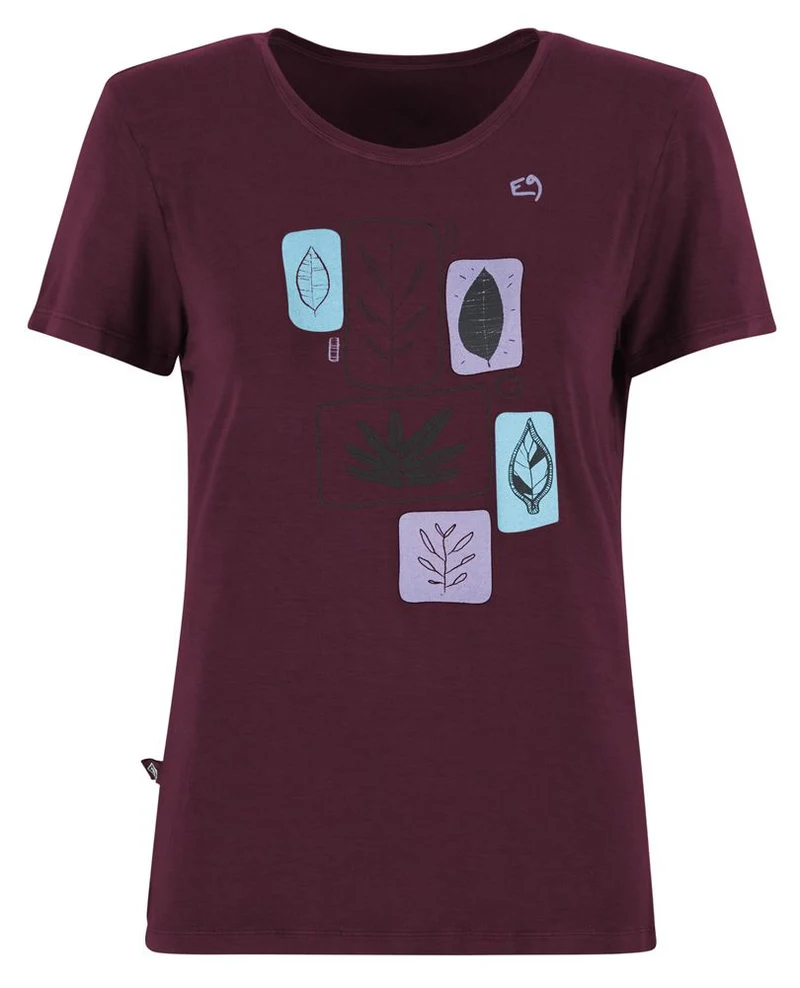 E9 Pamma Damen T-Shirt magenta