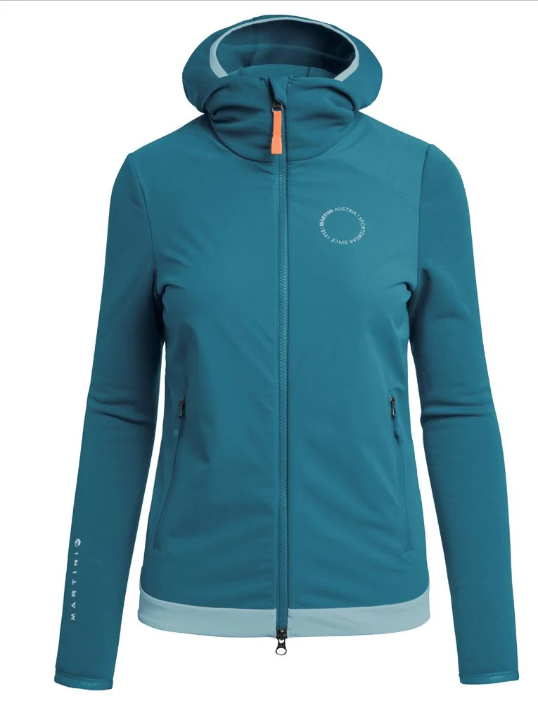 Martini Sportswear XENON Damen Isolationsjacke lake / ice