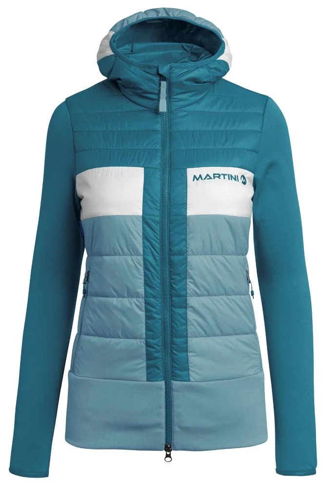 Martini Sportswear CIMETTA Damen Isolationsjacke lake / ice / white