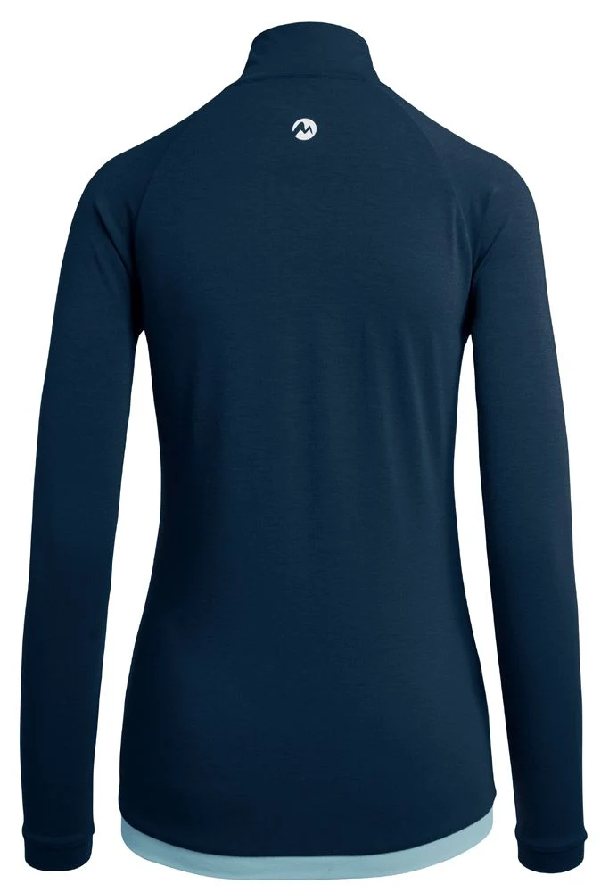 Martini Sportswear HEARTBEAT Damen Funktionsshirt true navi - ice
