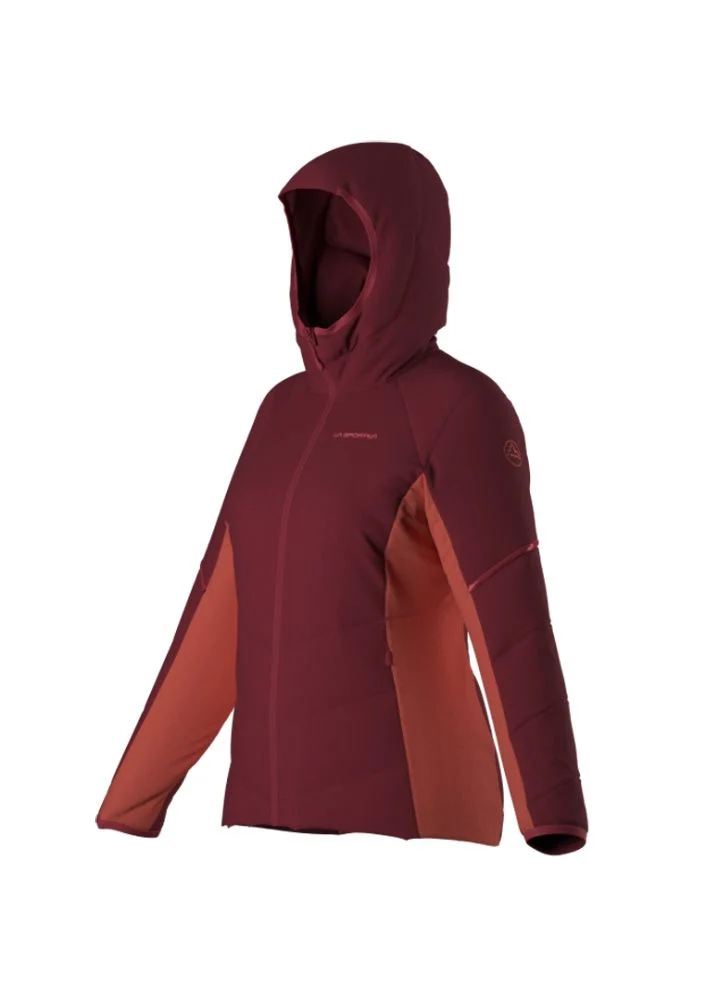 La Sportiva Mythic Primaloft Jacket Damen Isolationsjacke velvet/flamingo