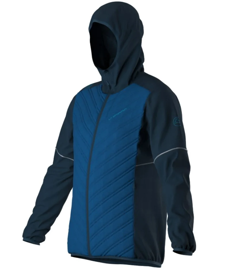 La Sportiva Koro Jacket Herren Laufjacke electric blue/storm blue