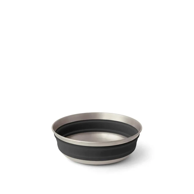 Sea to Summit Detour Bowl - zusammenfaltbare Campingschale mit Edelstahl Größe M