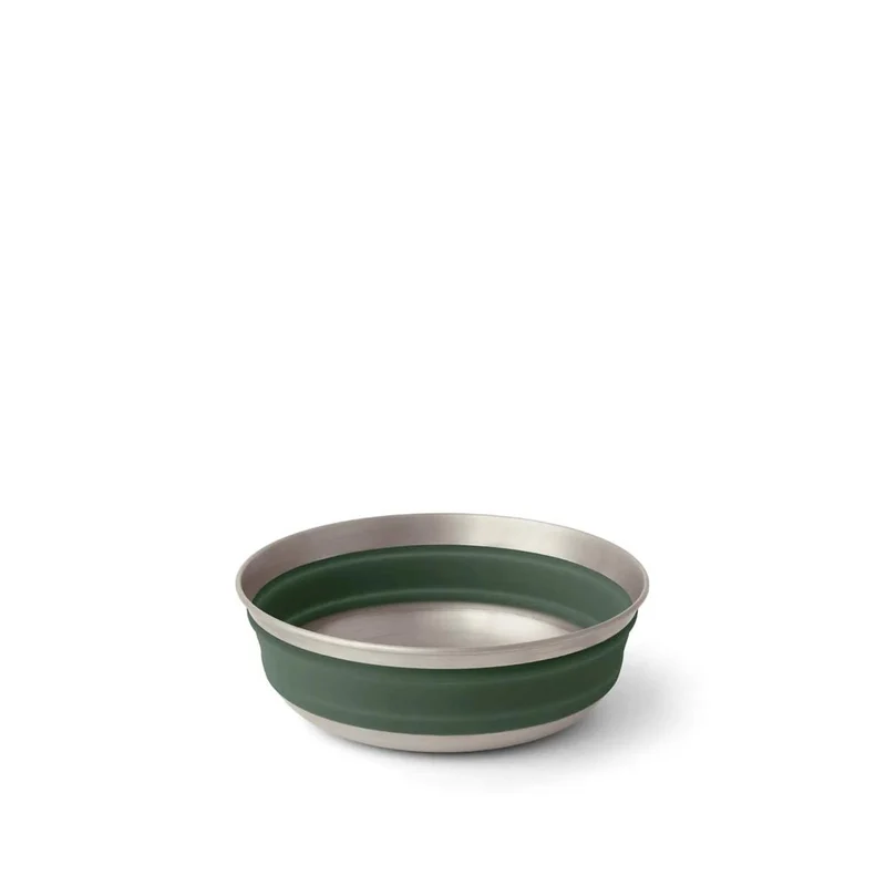 Sea to Summit Detour Bowl - zusammenfaltbare Campingschale mit Edelstahl Größe M